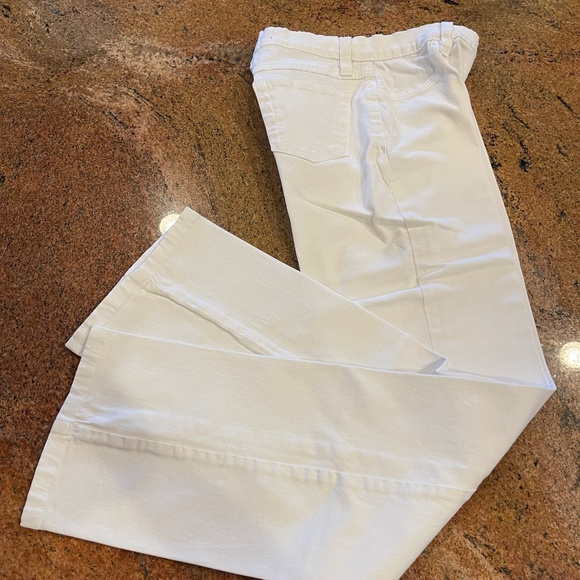 Brazil Roxx White High Rise Wide Leg Jeans Size 2 (38) NWOT - Picture 12 of 13